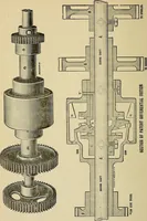 An illustration from Draw frames and fly frames : being a practical treatise on the above machines (1898)