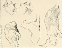 Picture 34 of 101 from Drawing for beginners (1920), leaf 117