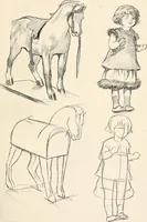 Picture 6 of 101 from Drawing for beginners (1920), leaf 45