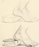 Picture 15 of 101 from Drawing for beginners (1920), leaf 71