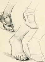 Picture 16 of 101 from Drawing for beginners (1920), leaf 75