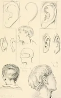 Picture 25 of 101 from Drawing for beginners (1920), leaf 97
