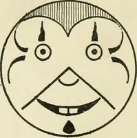 An illustration from Drawing made easy : a helpful book for young artists; the way to begin and finish your sketches, clearly shown step by step (1921)