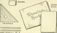 An illustration from Drawing made easy : a helpful book for young artists; the way to begin and finish your sketches, clearly shown step by step (1921)