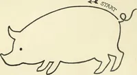 An illustration from Drawing made easy : a helpful book for young artists; the way to begin and finish your sketches, clearly shown step by step (1921)