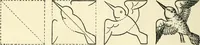 An illustration from Drawing made easy : a helpful book for young artists; the way to begin and finish your sketches, clearly shown step by step (1921)