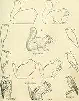 Picture 68 of 143 from Drawing made easy : a helpful book for young artists; the way to begin and finish your sketches, clearly shown step by step (1921), leaf 57