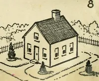 An illustration from Drawing made easy : a helpful book for young artists; the way to begin and finish your sketches, clearly shown step by step (1921)
