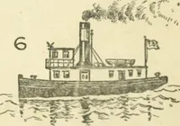 An illustration from Drawing made easy : a helpful book for young artists; the way to begin and finish your sketches, clearly shown step by step (1921)