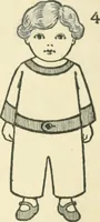 An illustration from Drawing made easy : a helpful book for young artists; the way to begin and finish your sketches, clearly shown step by step (1921)