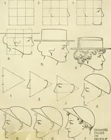 Picture 95 of 143 from Drawing made easy : a helpful book for young artists; the way to begin and finish your sketches, clearly shown step by step (1921), leaf 75