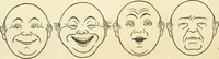 An illustration from Drawing made easy : a helpful book for young artists; the way to begin and finish your sketches, clearly shown step by step (1921)