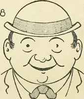 An illustration from Drawing made easy : a helpful book for young artists; the way to begin and finish your sketches, clearly shown step by step (1921)