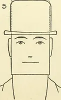 An illustration from Drawing made easy : a helpful book for young artists; the way to begin and finish your sketches, clearly shown step by step (1921)