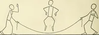 An illustration from Drawing made easy : a helpful book for young artists; the way to begin and finish your sketches, clearly shown step by step (1921)