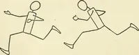 An illustration from Drawing made easy : a helpful book for young artists; the way to begin and finish your sketches, clearly shown step by step (1921)