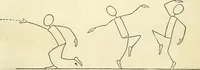 An illustration from Drawing made easy : a helpful book for young artists; the way to begin and finish your sketches, clearly shown step by step (1921)