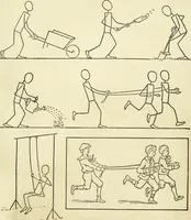 Picture 120 of 143 from Drawing made easy : a helpful book for young artists; the way to begin and finish your sketches, clearly shown step by step (1921), leaf 87
