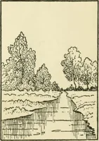 An illustration from Drawing made easy : a helpful book for young artists; the way to begin and finish your sketches, clearly shown step by step (1921)