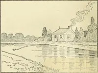 An illustration from Drawing made easy : a helpful book for young artists; the way to begin and finish your sketches, clearly shown step by step (1921)