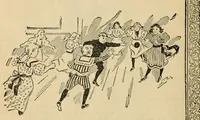 An illustration from Drawing room games (1897)