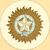 Picture 77 of 462 from Drawings of the flags in use at the present time by various nations (1916), leaf 101