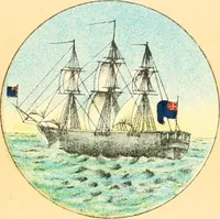 An illustration from Drawings of the flags in use at the present time by various nations (1916)