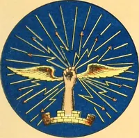 Picture 116 of 462 from Drawings of the flags in use at the present time by various nations (1916), leaf 119
