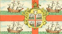Picture 127 of 462 from Drawings of the flags in use at the present time by various nations (1916), leaf 125