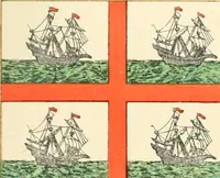 Picture 129 of 462 from Drawings of the flags in use at the present time by various nations (1916), leaf 125