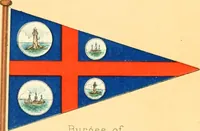 Picture 132 of 462 from Drawings of the flags in use at the present time by various nations (1916), leaf 127