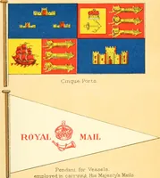 Picture 135 of 462 from Drawings of the flags in use at the present time by various nations (1916), leaf 129