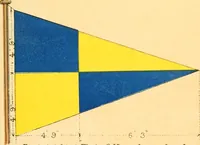 Picture 136 of 462 from Drawings of the flags in use at the present time by various nations (1916), leaf 129