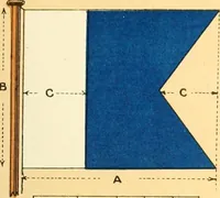 Picture 141 of 462 from Drawings of the flags in use at the present time by various nations (1916), leaf 133