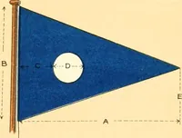 Picture 148 of 462 from Drawings of the flags in use at the present time by various nations (1916), leaf 135