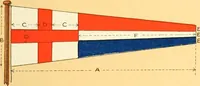 Picture 151 of 462 from Drawings of the flags in use at the present time by various nations (1916), leaf 139