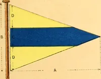 Picture 155 of 462 from Drawings of the flags in use at the present time by various nations (1916), leaf 143
