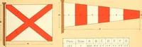 Picture 157 of 462 from Drawings of the flags in use at the present time by various nations (1916), leaf 145