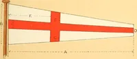 Picture 158 of 462 from Drawings of the flags in use at the present time by various nations (1916), leaf 145