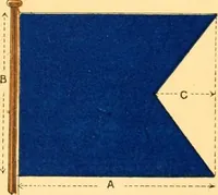 Picture 163 of 462 from Drawings of the flags in use at the present time by various nations (1916), leaf 149