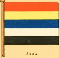 Picture 212 of 462 from Drawings of the flags in use at the present time by various nations (1916), leaf 211