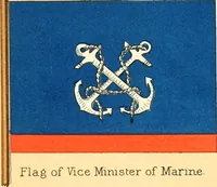 Picture 223 of 462 from Drawings of the flags in use at the present time by various nations (1916), leaf 219