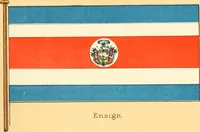 Picture 232 of 462 from Drawings of the flags in use at the present time by various nations (1916), leaf 227