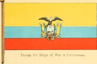 Picture 241 of 462 from Drawings of the flags in use at the present time by various nations (1916), leaf 239