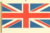 Picture 3 of 462 from Drawings of the flags in use at the present time by various nations (1916), leaf 25