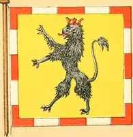 An illustration from Drawings of the flags in use at the present time by various nations (1916)