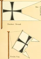 Picture 266 of 462 from Drawings of the flags in use at the present time by various nations (1916), leaf 267
