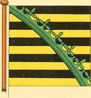 Picture 272 of 462 from Drawings of the flags in use at the present time by various nations (1916), leaf 271