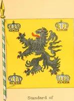Picture 273 of 462 from Drawings of the flags in use at the present time by various nations (1916), leaf 273