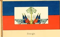 Picture 290 of 462 from Drawings of the flags in use at the present time by various nations (1916), leaf 287